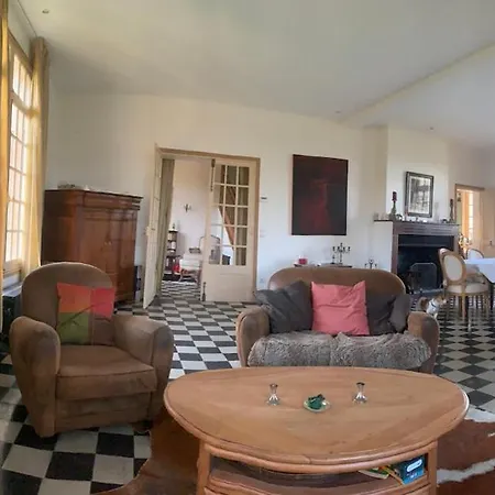 Grande Maison Normande De 250 M2 1ha - Apercu Βίλα *