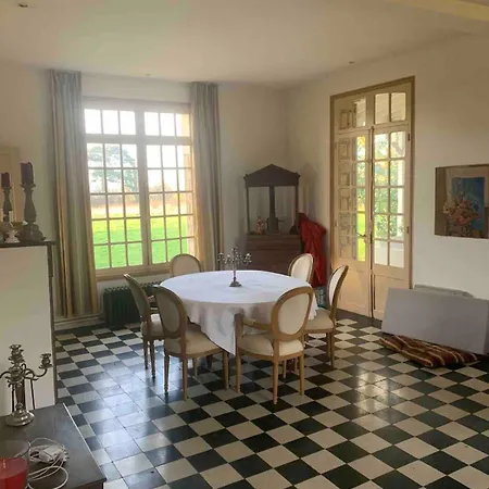 Grande Maison Normande De 250 M2 1ha - Apercu Auberville