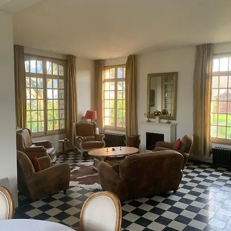 Grande Maison Normande De 250 M2 1ha - Apercu Βίλα Auberville