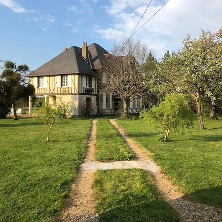 Grande Maison Normande De 250 M2 1ha - Apercu * Auberville