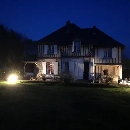 Βίλα Grande Maison Normande De 250 M2 1ha - Apercu *