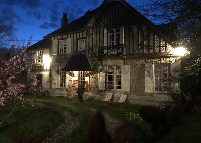 Grande Maison Normande De 250 M2 1ha - Apercu Villa