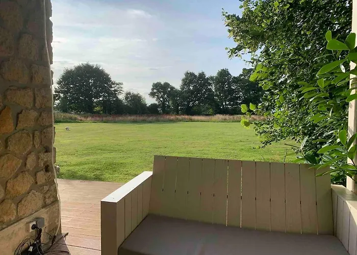 Grande Maison Normande De 250 M2 1ha - Apercu * Auberville