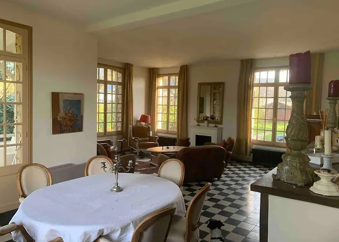 Grande Maison Normande De 250 M2 1ha - Apercu *