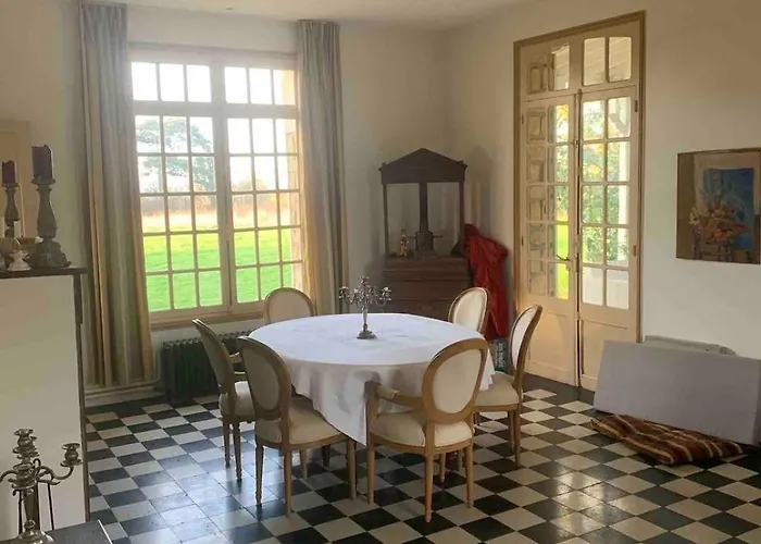 Grande Maison Normande De 250 M2 1ha - Apercu Auberville