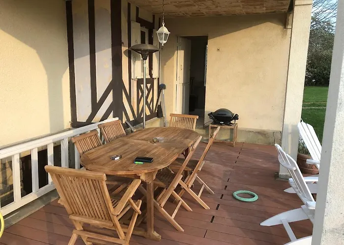 Villa Grande Maison Normande De 250 M2 1ha - Apercu *