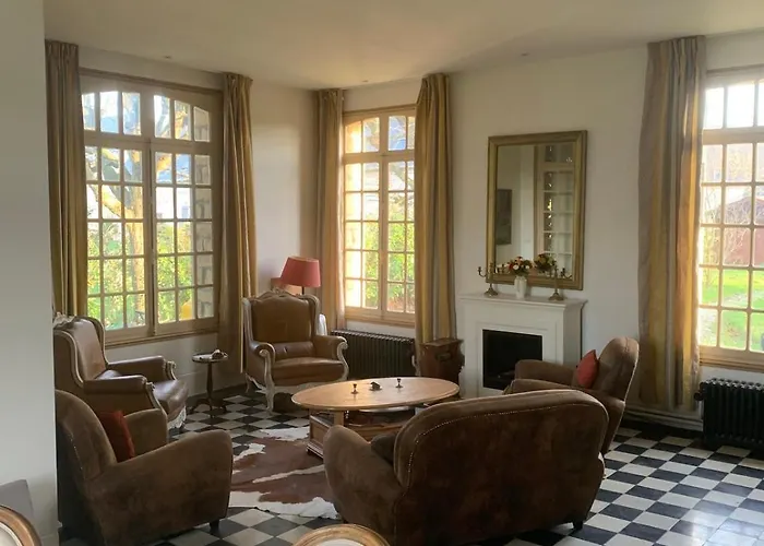 Grande Maison Normande De 250 M2 1ha - Apercu Villa Auberville