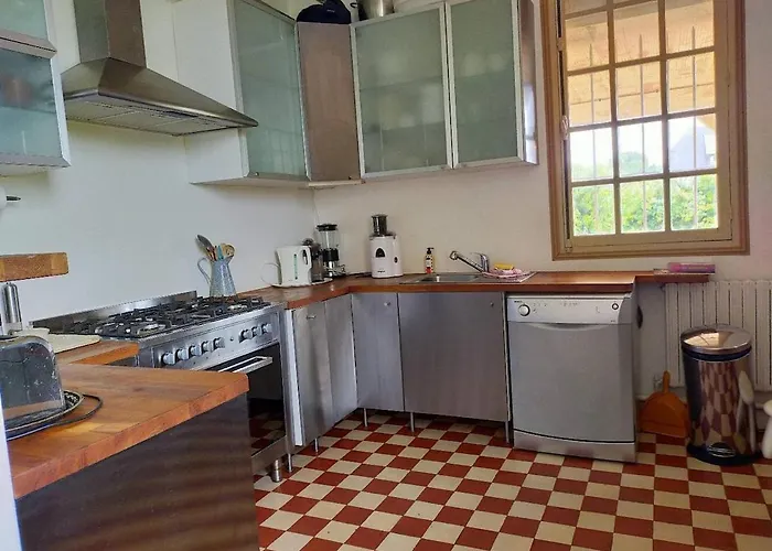 Grande Maison Normande De 250 M2 1ha - Apercu Auberville