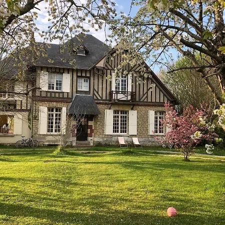 Grande Maison Normande De 250 M2 1ha - Apercu Villa Auberville