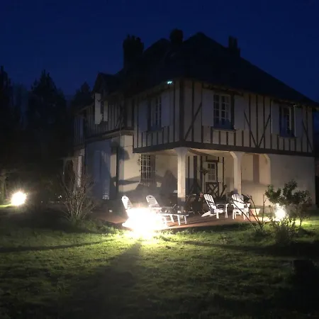 Grande Maison Normande De 250 M2 1ha - Apercu * Auberville