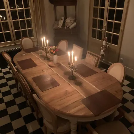 Grande Maison Normande De 250 M2 1ha - Apercu Villa Auberville