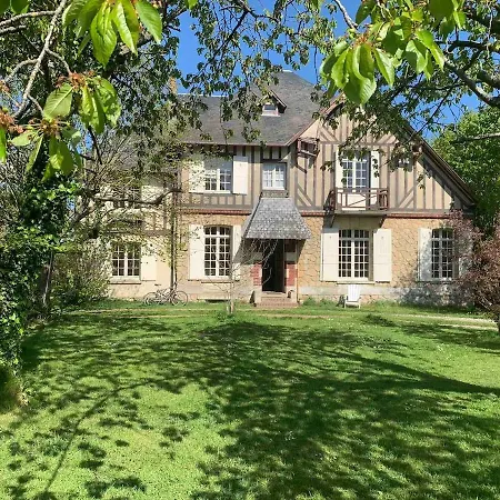 Grande Maison Normande De 250 M2 1ha - Apercu Villa Auberville
