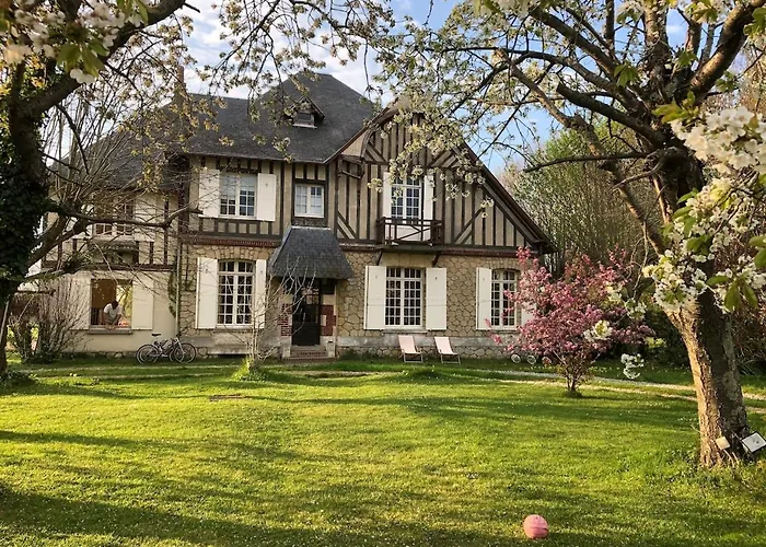 Grande Maison Normande De 250 M2 1ha - Apercu Вилла Обервиль