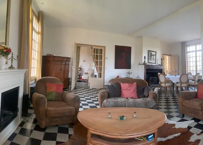 Grande Maison Normande De 250 M2 1ha - Apercu Вилла *