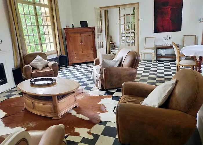 Grande Maison Normande De 250 M2 1ha - Apercu *