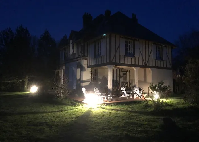 Grande Maison Normande De 250 M2 1ha - Apercu * Обервиль