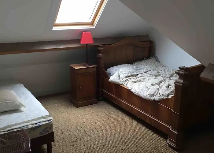 Grande Maison Normande De 250 M2 1ha - Apercu Вилла *