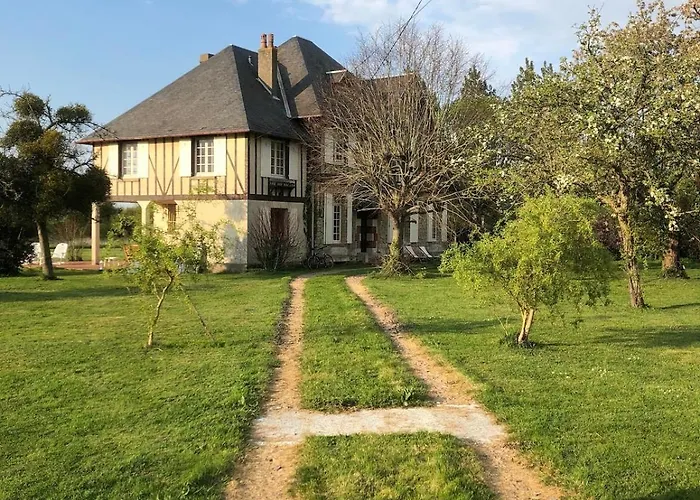 Grande Maison Normande De 250 M2 1ha - Apercu * Обервиль