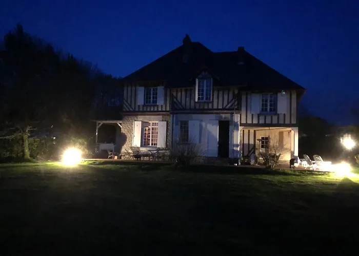 Вилла Grande Maison Normande De 250 M2 1ha - Apercu *