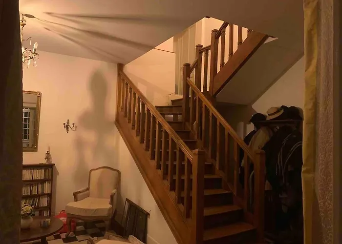 Grande Maison Normande De 250 M2 1ha - Apercu Вилла