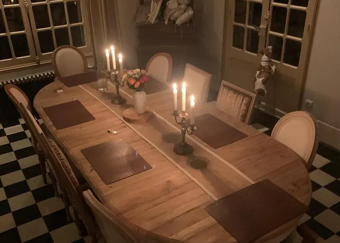 Grande Maison Normande De 250 M2 1ha - Apercu Вилла Обервиль